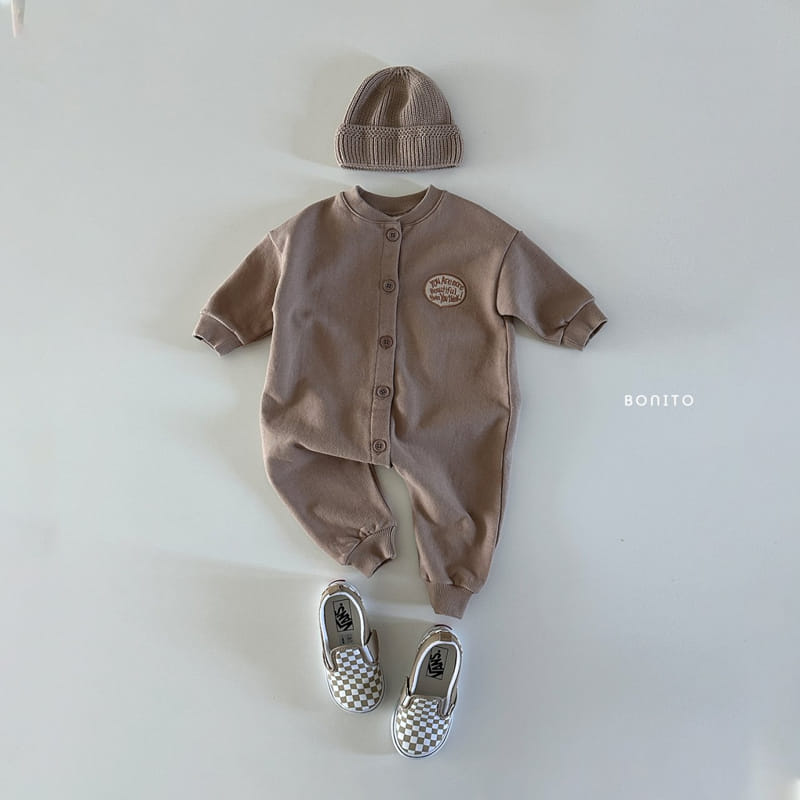 Bonito - Korean Baby Fashion - #onlinebabyshop - You Are Embrodiery Bodysuit - 6