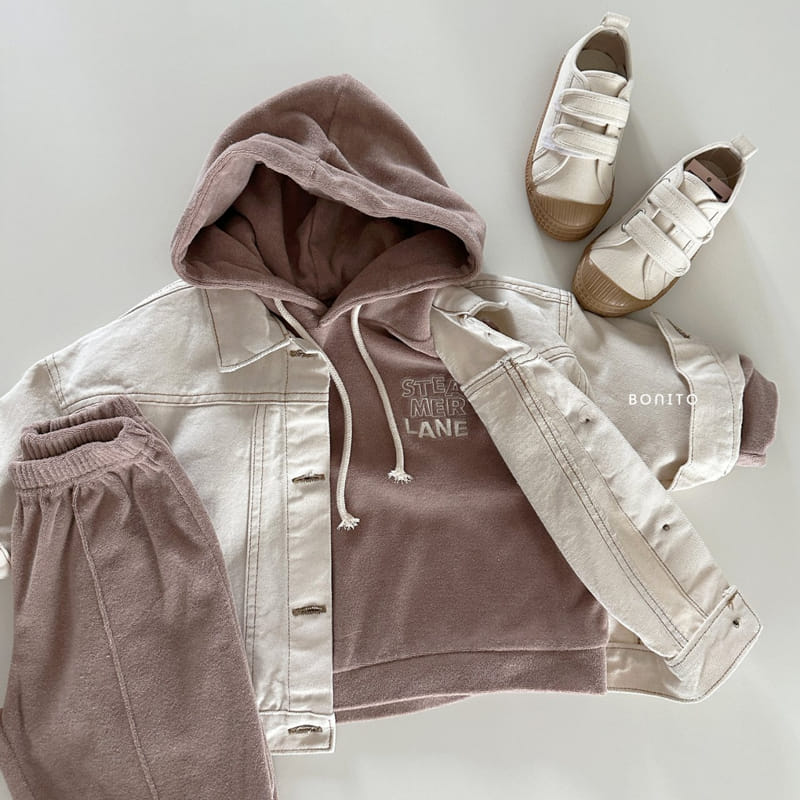 Bonito - Korean Baby Fashion - #onlinebabyshop - Denim Jacket - 8