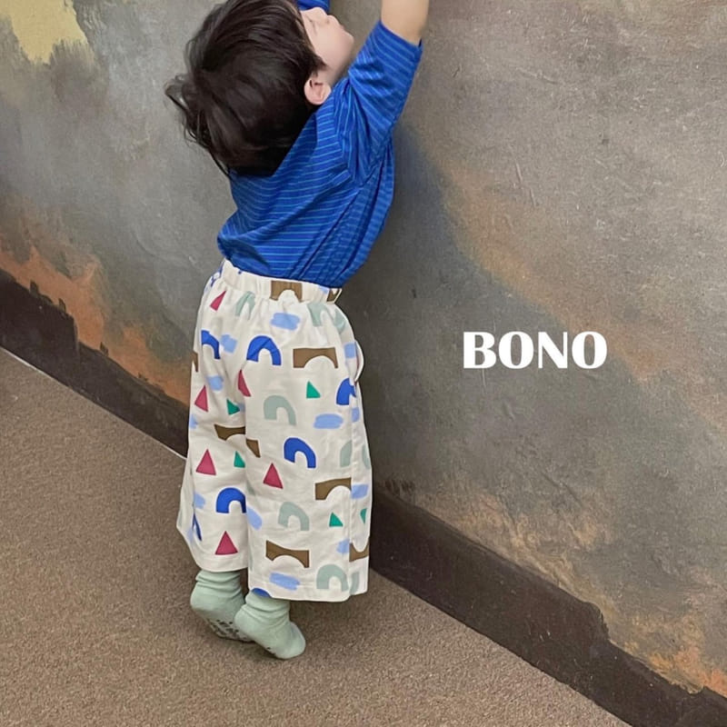 Bonobutton - Korean Children Fashion - #Kfashion4kids - Dalre Stripes Tee - 8