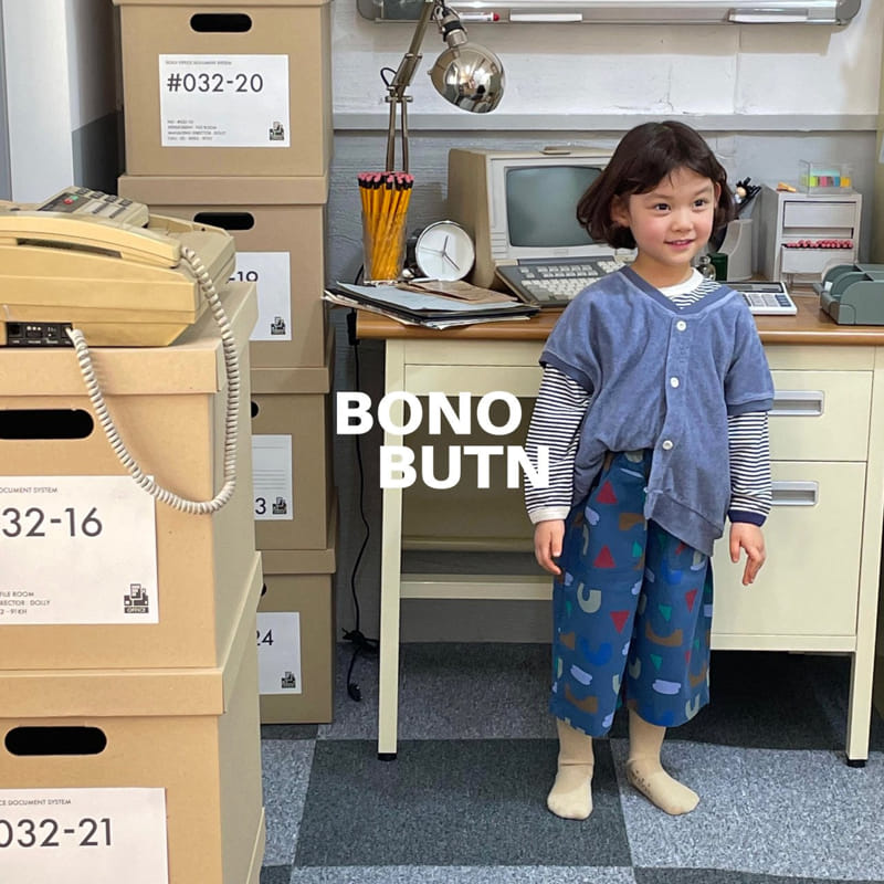 Bonobutton - Korean Children Fashion - #Kfashion4kids - Blue Berry Cake Tee - 2