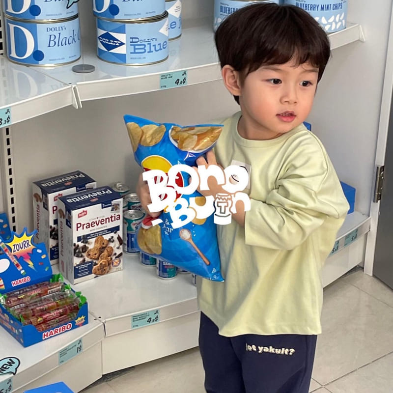 Bonobutton - Korean Children Fashion - #childofig - Melon Bread Tee - 9
