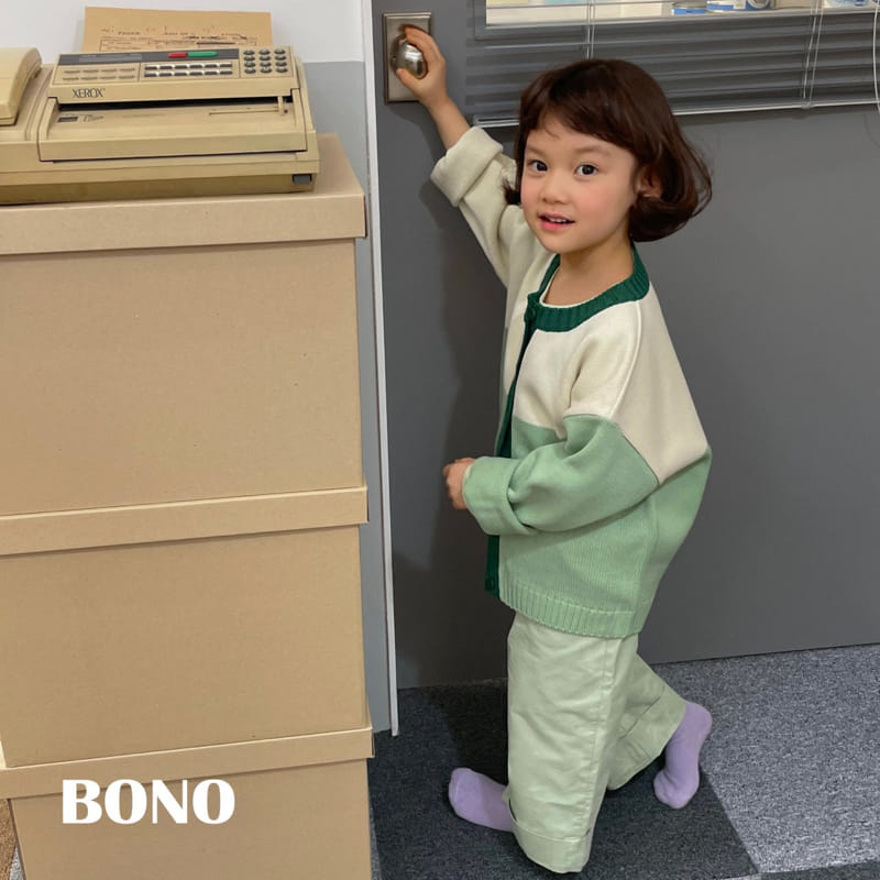 Bonobutton - Korean Children Fashion - #childofig - Cale Juice Roll Up Pants - 8