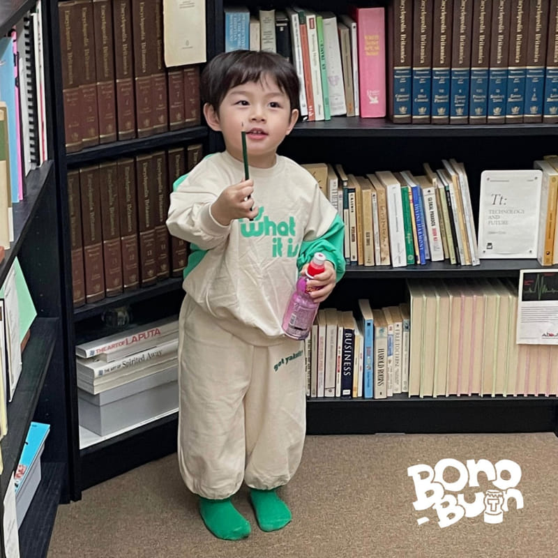 Bonobutton - Korean Children Fashion - #childrensboutique - Fruit Sweatshirt - 8