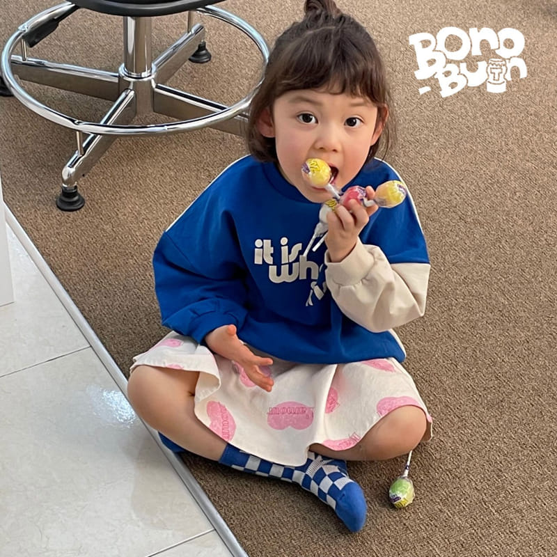 Bonobutton - Korean Children Fashion - #designkidswear - Heart Donut Skirt - 6