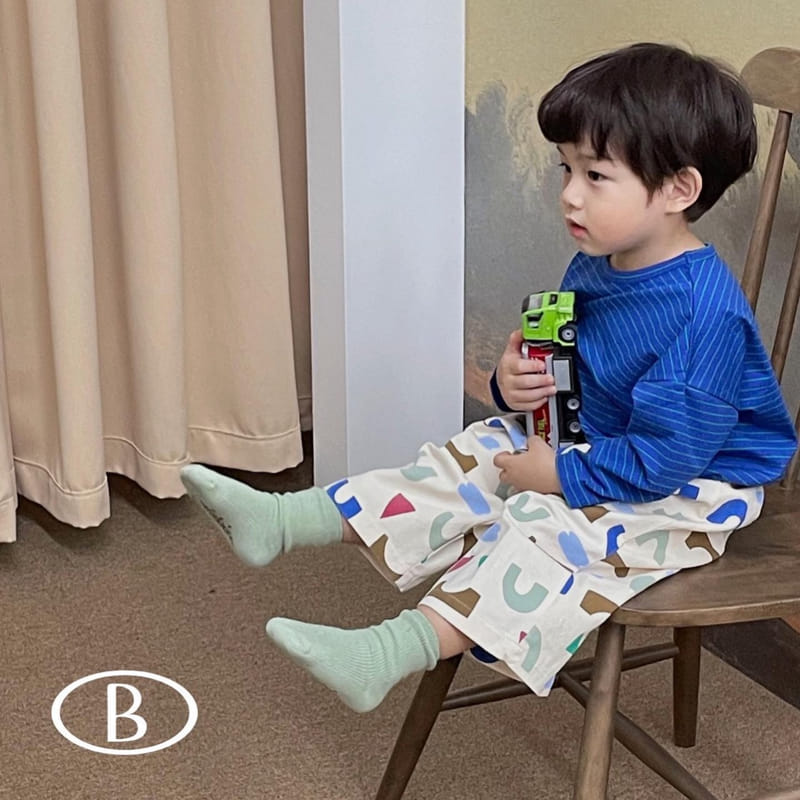 Bonobutton - Korean Children Fashion - #designkidswear - Color Peper Pants