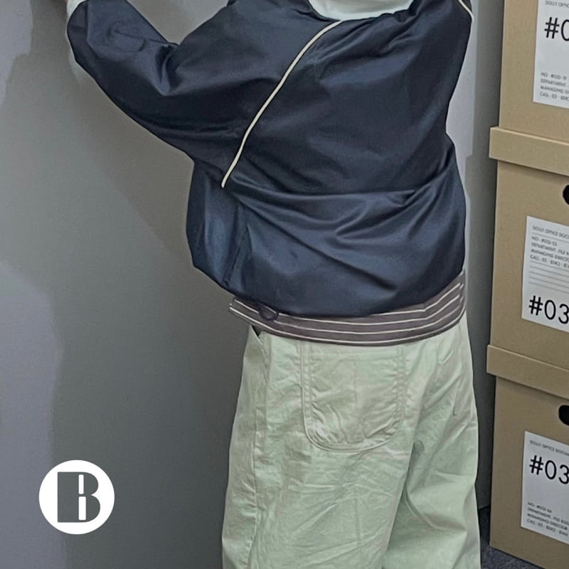 Bonobutton - Korean Children Fashion - #discoveringself - Dalre Stripes Tee - 4