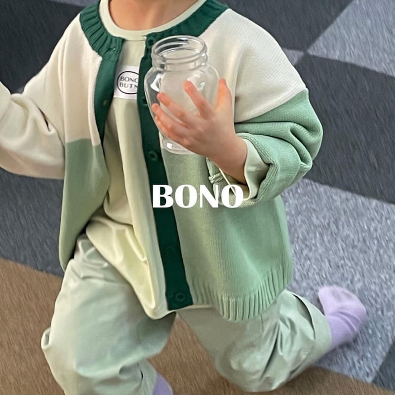 Bonobutton - Korean Children Fashion - #fashionkids - Minichel Cardigan