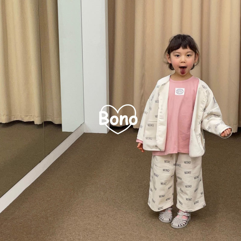 Bonobutton - Korean Children Fashion - #kidsshorts - Checks Jacket - 6