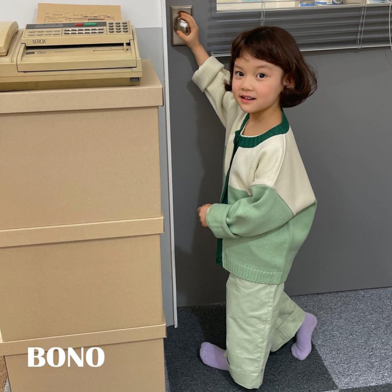 Bonobutton - Korean Children Fashion - #kidsshorts - Minichel Cardigan - 2
