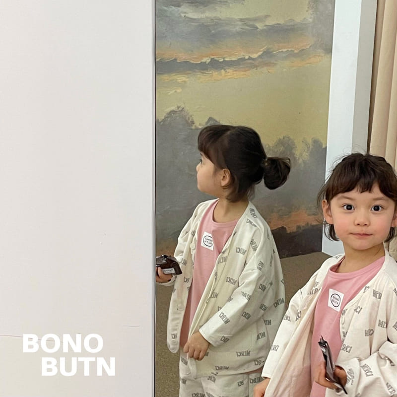 Bonobutton - Korean Children Fashion - #kidsstore - Checks Jacket - 7