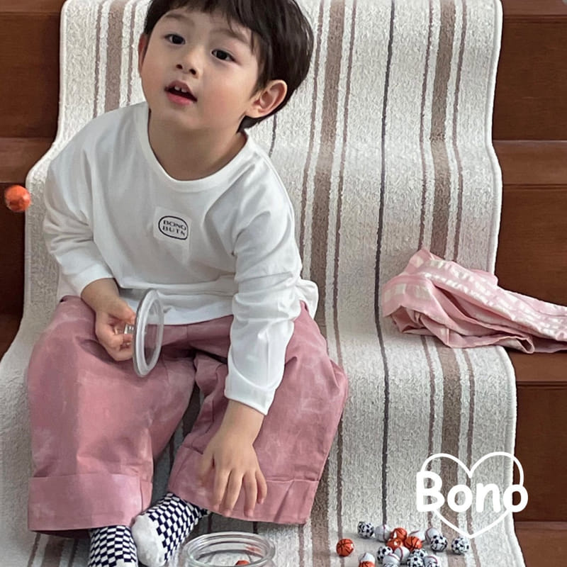 Bonobutton - Korean Children Fashion - #littlefashionista - Cale Juice Roll Up Pants