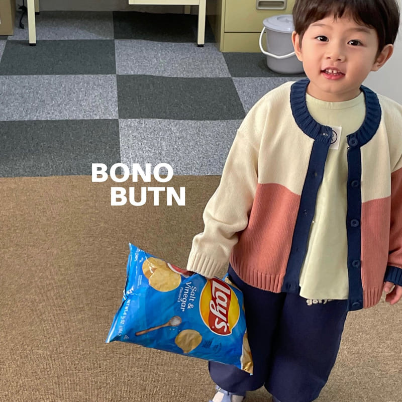 Bonobutton - Korean Children Fashion - #littlefashionista - Minichel Cardigan - 6