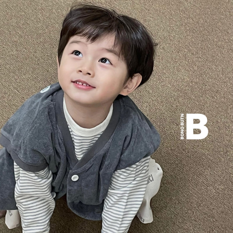 Bonobutton - Korean Children Fashion - #littlefashionista - Pack Lunch Gim Vest - 5