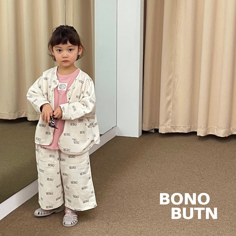 Bonobutton - Korean Children Fashion - #magicofchildhood - Melon Bread Tee - 3