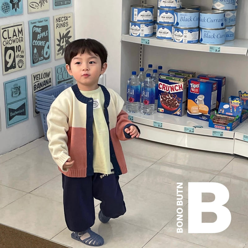 Bonobutton - Korean Children Fashion - #minifashionista - Minichel Cardigan - 8