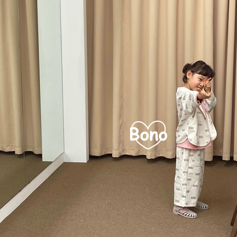Bonobutton - Korean Children Fashion - #todddlerfashion - Melon Bread Tee - 6