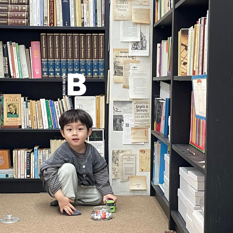 Bonobutton - Korean Children Fashion - #toddlerclothing - Pack Lunch Gim Vest - 10