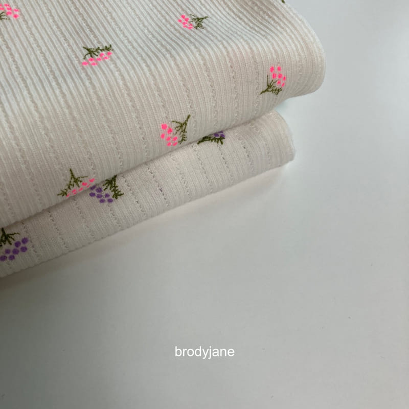 Brody Jane - Korean Baby Fashion - #babyboutique - Berry Frill Top Bottom Set - 7