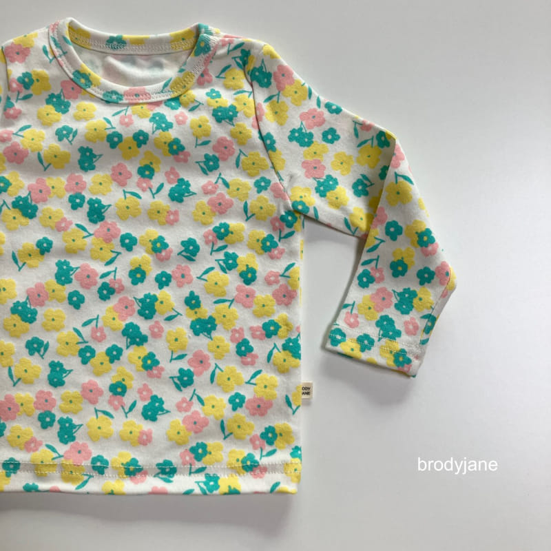 Brody Jane - Korean Baby Fashion - #babyboutique - String Flower Top Bottom Set - 3