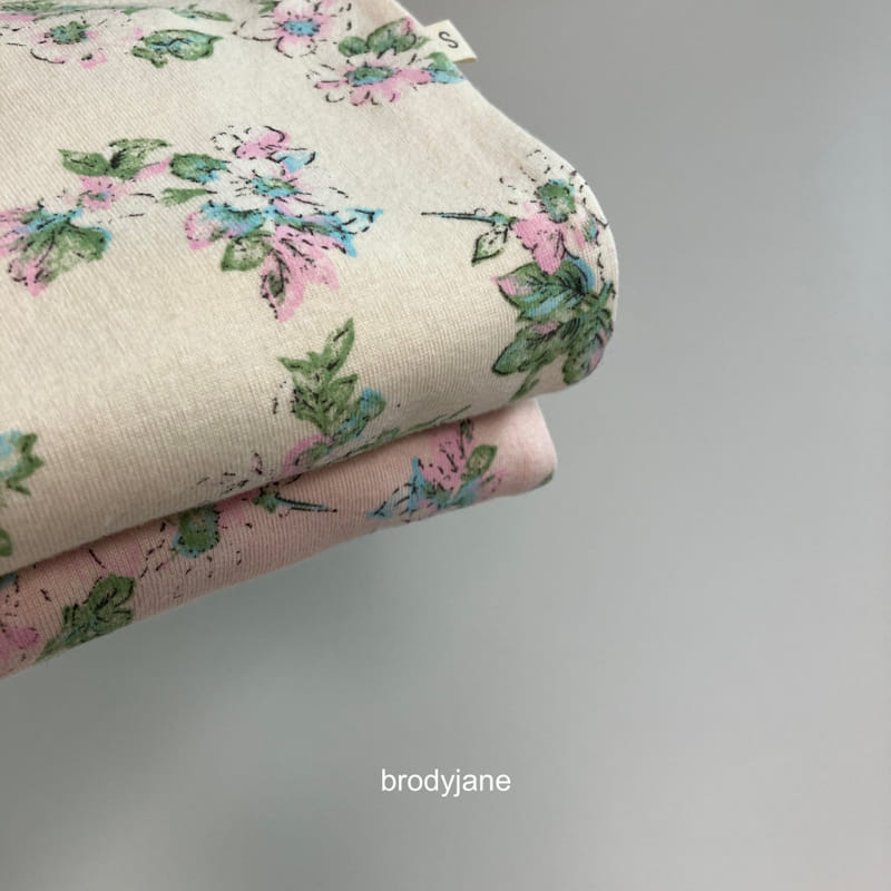 Brody Jane - Korean Baby Fashion - #babyboutique - Flower Garden Top Bottom Set