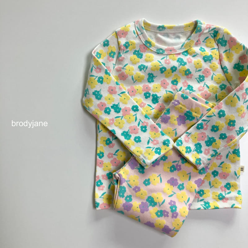 Brody Jane - Korean Baby Fashion - #babyboutique - String Flower Top Bottom Set - 4