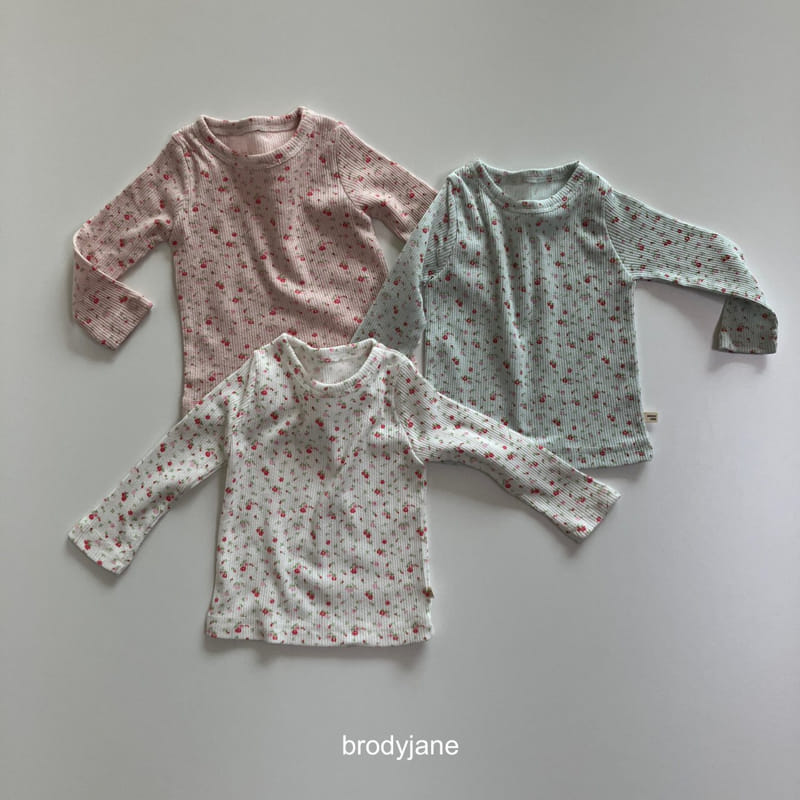 Brody Jane - Korean Baby Fashion - #babyclothing - Blue Rose Eyelet Set - 8
