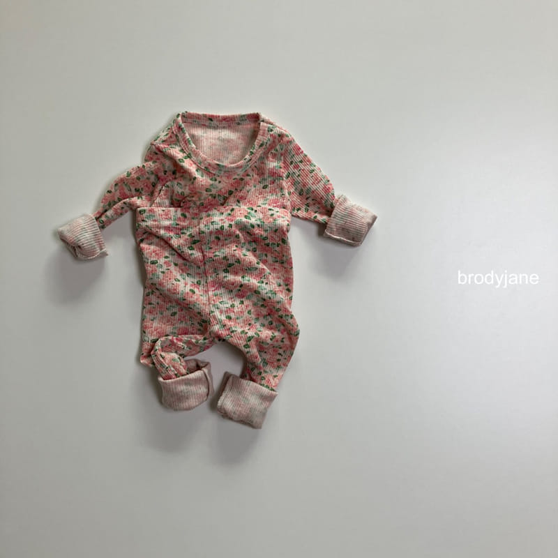 Brody Jane - Korean Baby Fashion - #onlinebabyboutique - Rose Top Bottom Set - 2