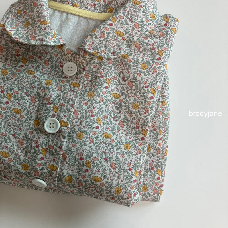Brody Jane - Korean Children Fashion - #toddlerclothing - Floral Pajama