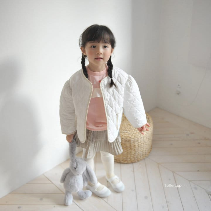 Buttercup - Korean Children Fashion - #Kfashion4kids - Round Frill Sweatshirt - 6