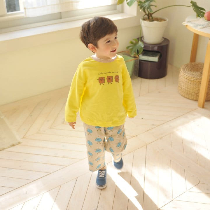 Buttercup - Korean Children Fashion - #kidzfashiontrend - Cookies Sweatshirt - 4