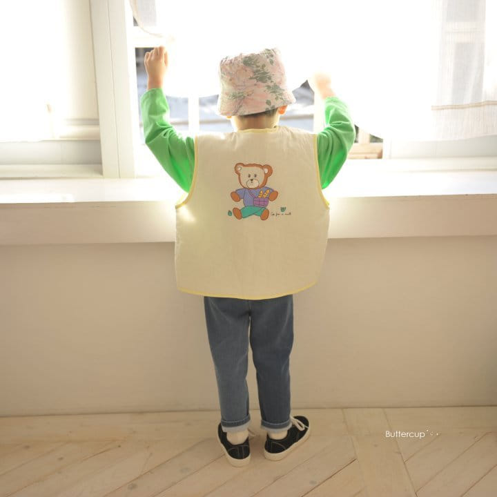 Buttercup - Korean Children Fashion - #Kfashion4kids - Button Jeans - 3