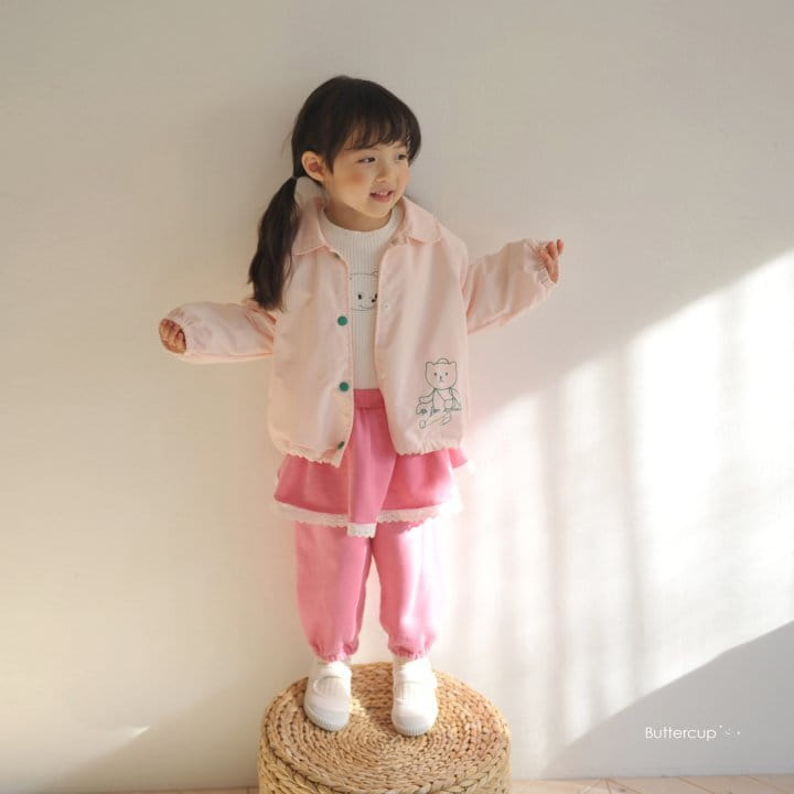 Buttercup - Korean Children Fashion - #childofig - Skirt Pants - 7