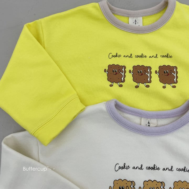 Buttercup - Korean Children Fashion - #childofig - Cookies Sweatshirt - 12