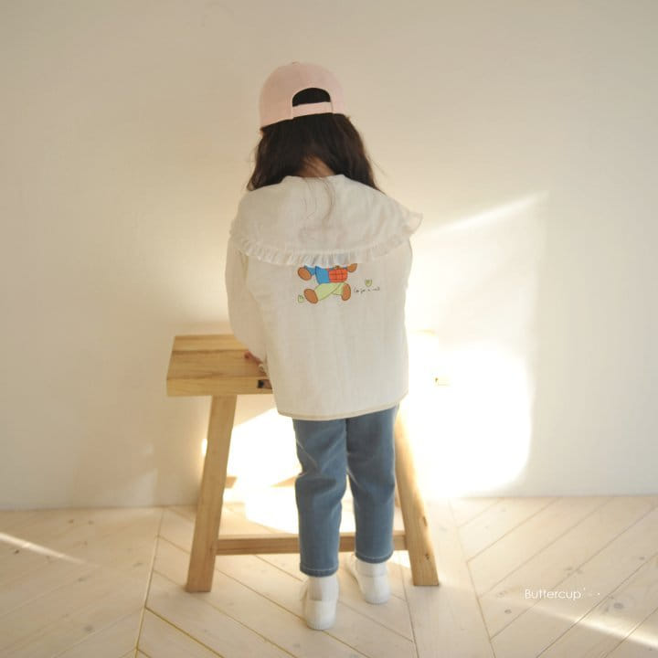 Buttercup - Korean Children Fashion - #childofig - Button Jeans - 11