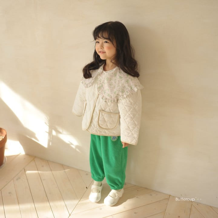 Buttercup - Korean Children Fashion - #childofig - Big Collar Blouse - 10