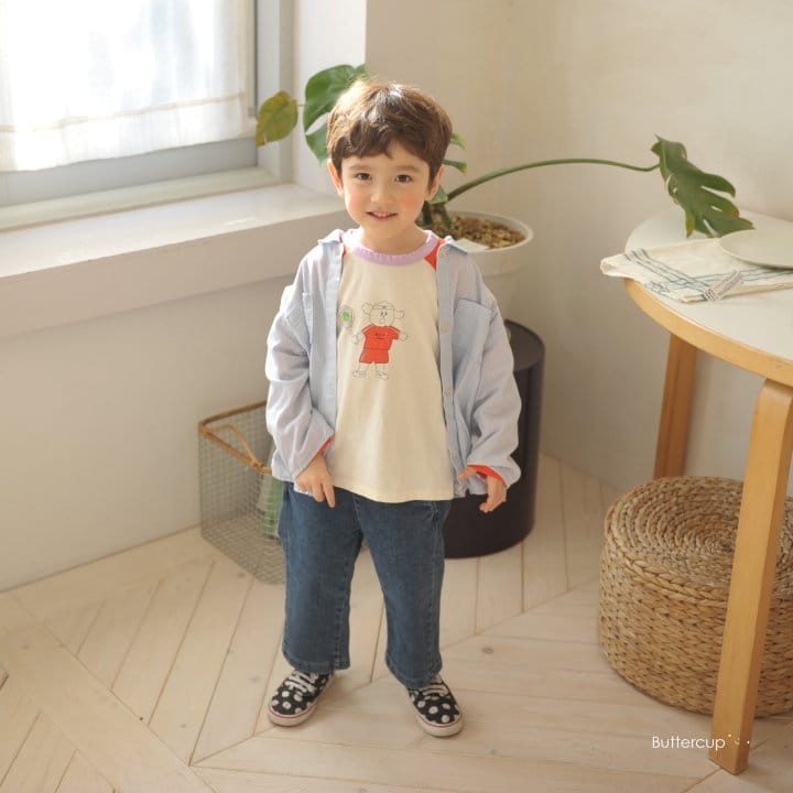 Buttercup - Korean Children Fashion - #designkidswear - Daily York Jeans - 3