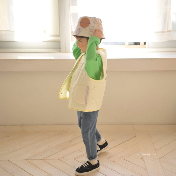 Buttercup - Korean Children Fashion - #designkidswear - Picnic Bear Vest - 2