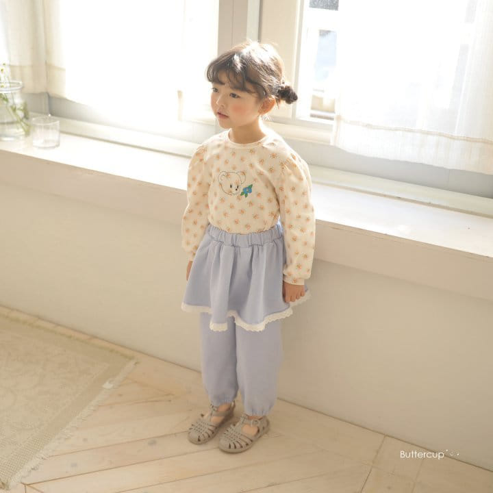 Buttercup - Korean Children Fashion - #discoveringself - Skirt Pants - 10