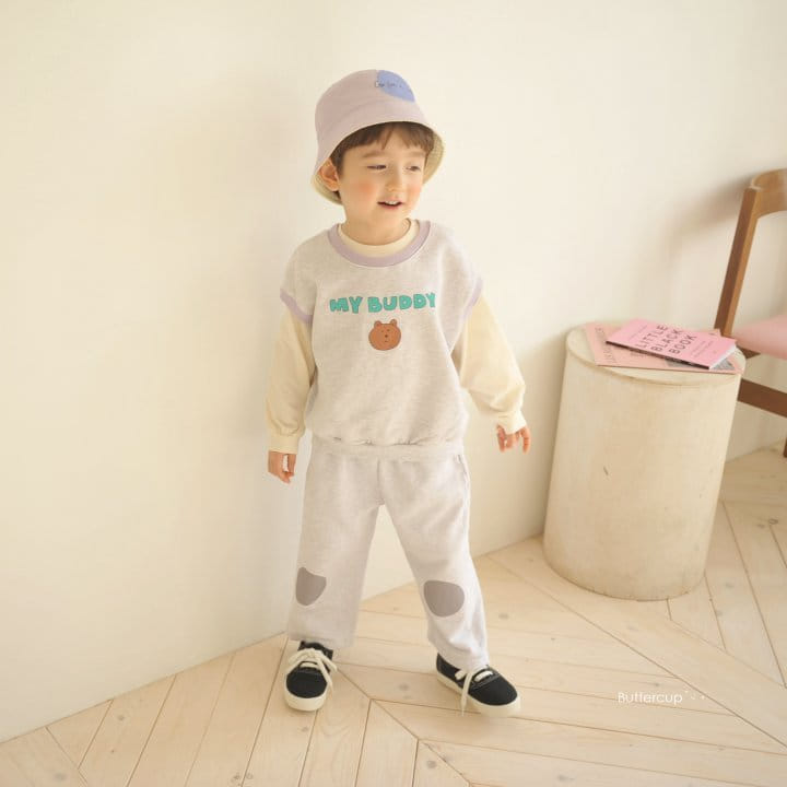 Buttercup - Korean Children Fashion - #discoveringself - My Birdie Vest - 2