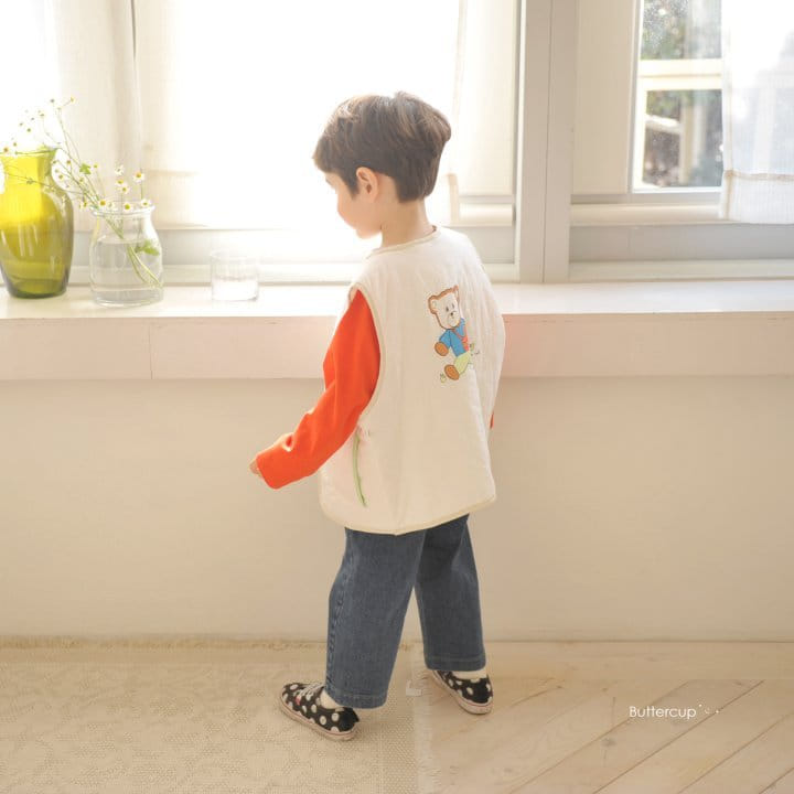 Buttercup - Korean Children Fashion - #fashionkids - Daily York Jeans - 5