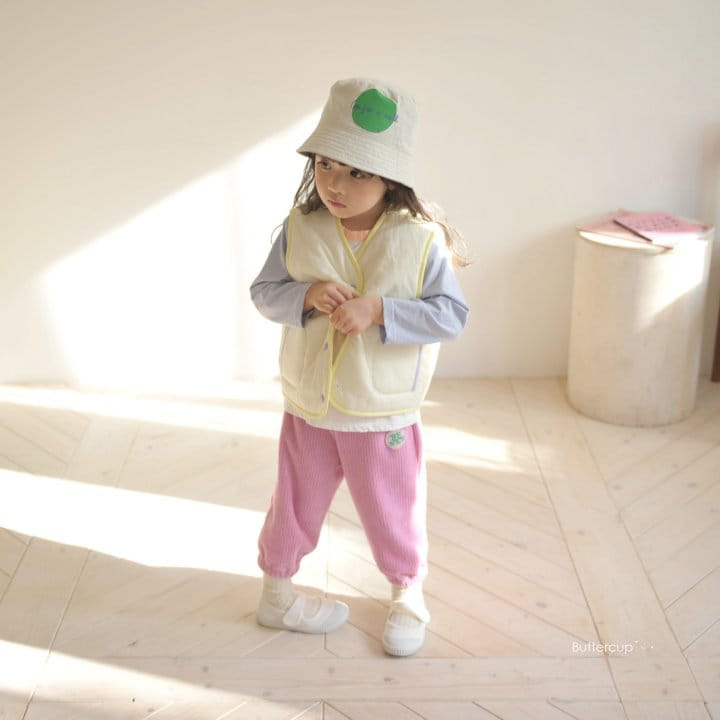 Buttercup - Korean Children Fashion - #discoveringself - Picnic Bear Vest - 4