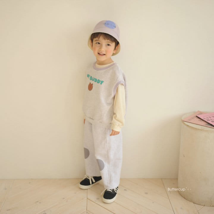Buttercup - Korean Children Fashion - #fashionkids - My Birdie Vest - 3