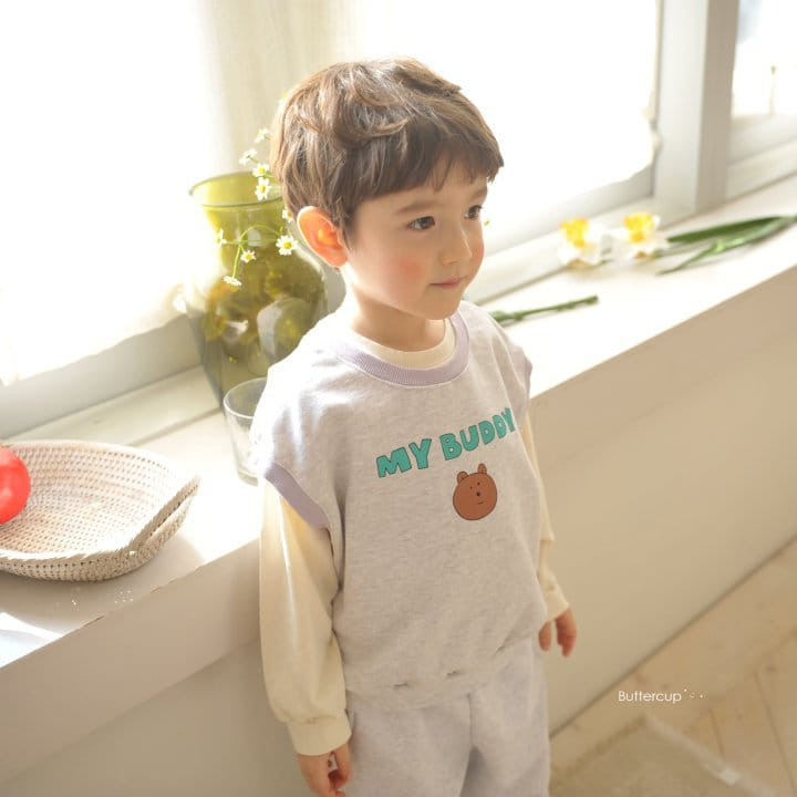 Buttercup - Korean Children Fashion - #kidsstore - My Birdie Vest - 5