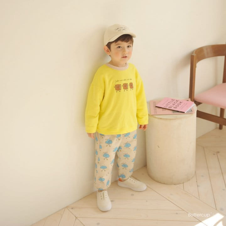 Buttercup - Korean Children Fashion - #kidsstore - Cookies Sweatshirt - 2
