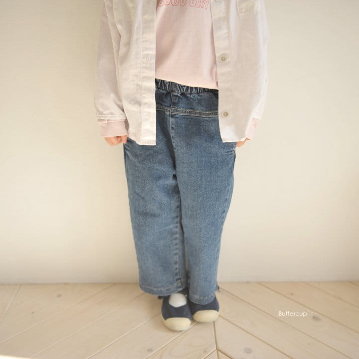 Buttercup - Korean Children Fashion - #kidzfashiontrend - Daily York Jeans - 8