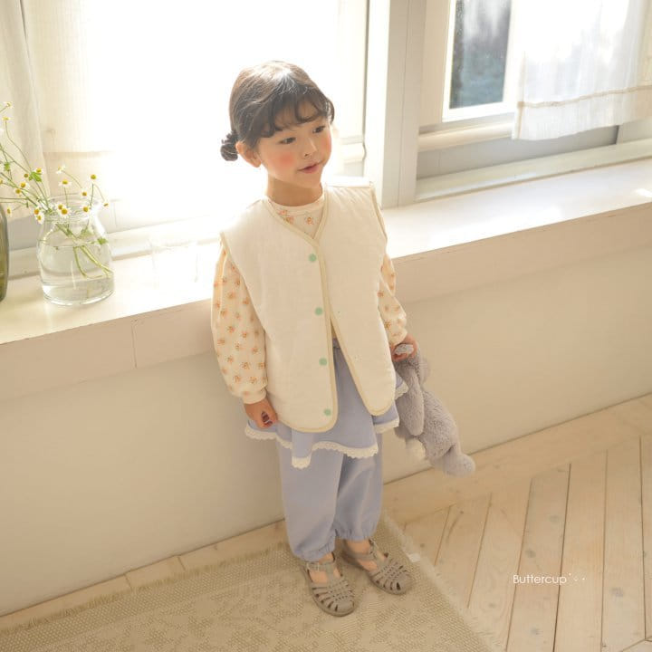 Buttercup - Korean Children Fashion - #kidzfashiontrend - Picnic Bear Vest - 7