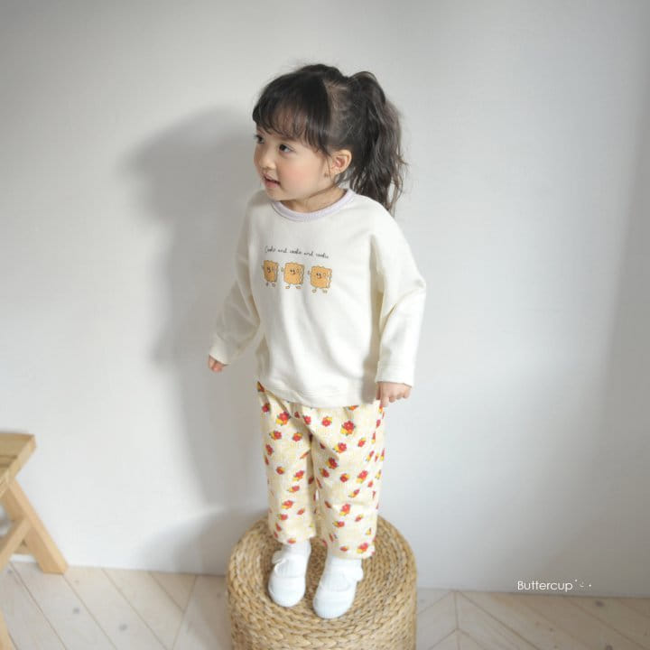Buttercup - Korean Children Fashion - #littlefashionista - Cookies Sweatshirt - 5