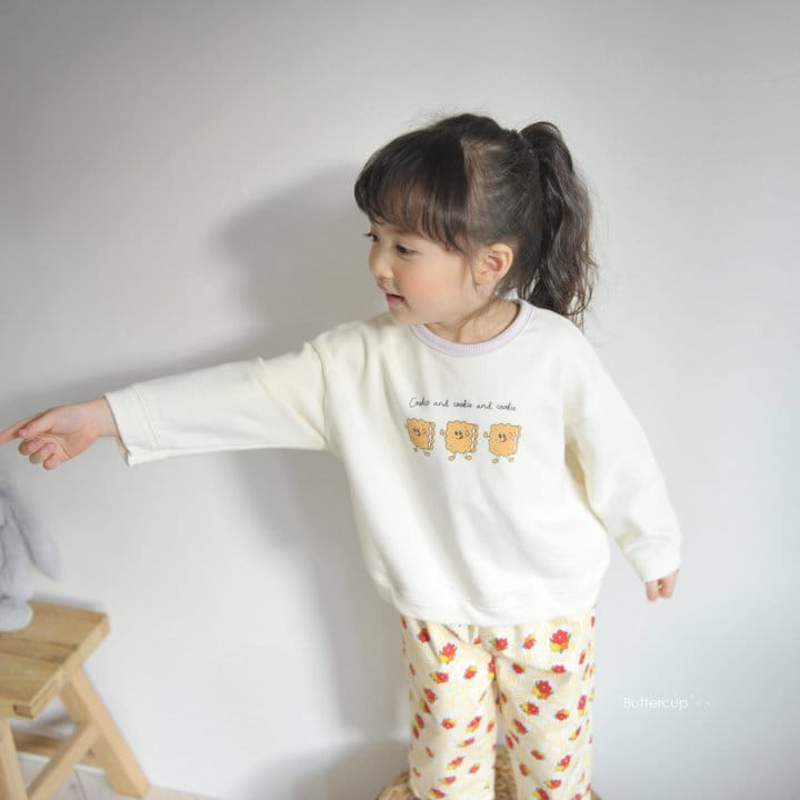 Buttercup - Korean Children Fashion - #magicofchildhood - Cookies Sweatshirt - 6