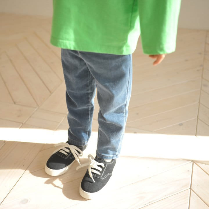 Buttercup - Korean Children Fashion - #magicofchildhood - Button Jeans - 5
