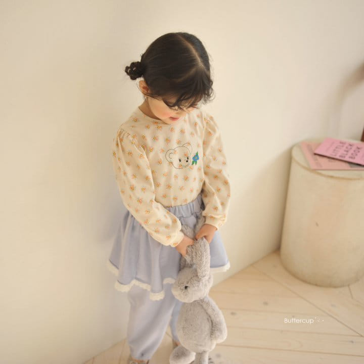 Buttercup - Korean Children Fashion - #minifashionista - Skirt Pants - 2